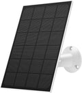 Netvue Solar Panel for Outdoor Security Camera, Compatible with Rechargeable Battery Micro USB Port