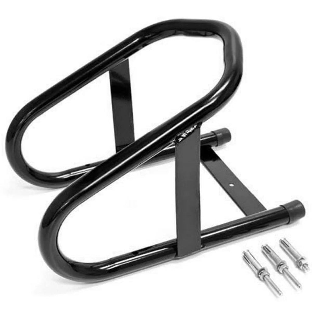 Venom Motorcycle Bike 6.5" Tire Wheel Chock Stand Compatible with Ducati Super Sport 750 800 900 1000