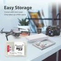 Gigastone 128GB Camera Plus MicroSDXC memory Card 100MB/s, Full HD Video, U1 Class 10 compatible with Nintendo Switch Dash Cams GoPro Camera Samsung Canon Nikon Drone, 2 pack (2x128GB)