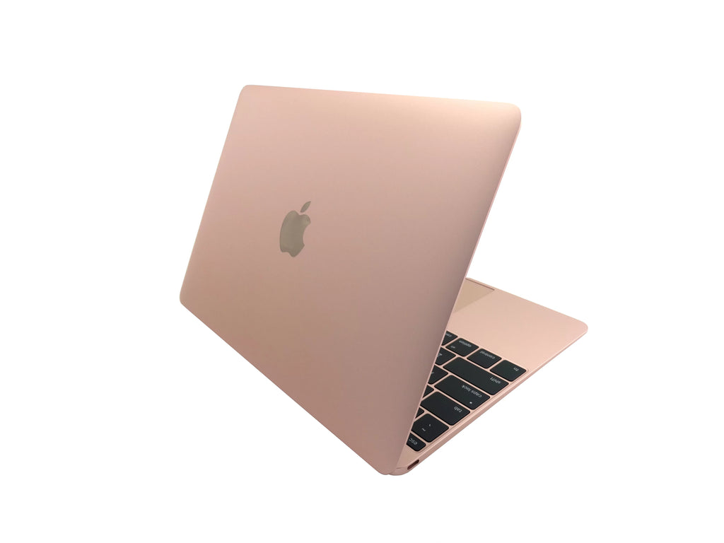 Pre-Owned Apple MacBook 1.2 Rose Gold "Core m5" 1.10GHz 8GB 12" Early 2016 (MMGM2LL/A) + Power Adapter (Fair)