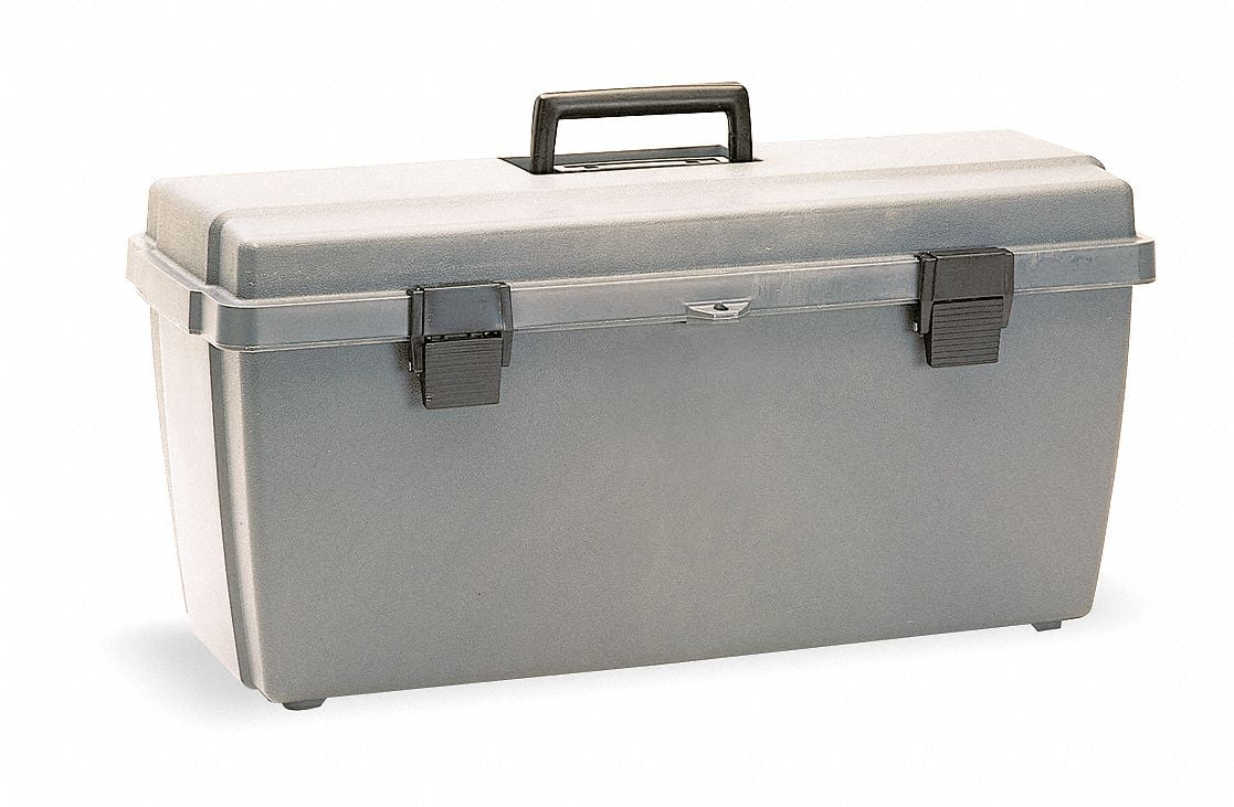 Flambeau Plastic,Tool Box,20 1/4 in  6757WG