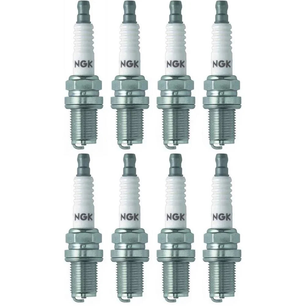 NGK R5671A-9 Spark Plug for Sprint 360 Racing Engines, Set of 8