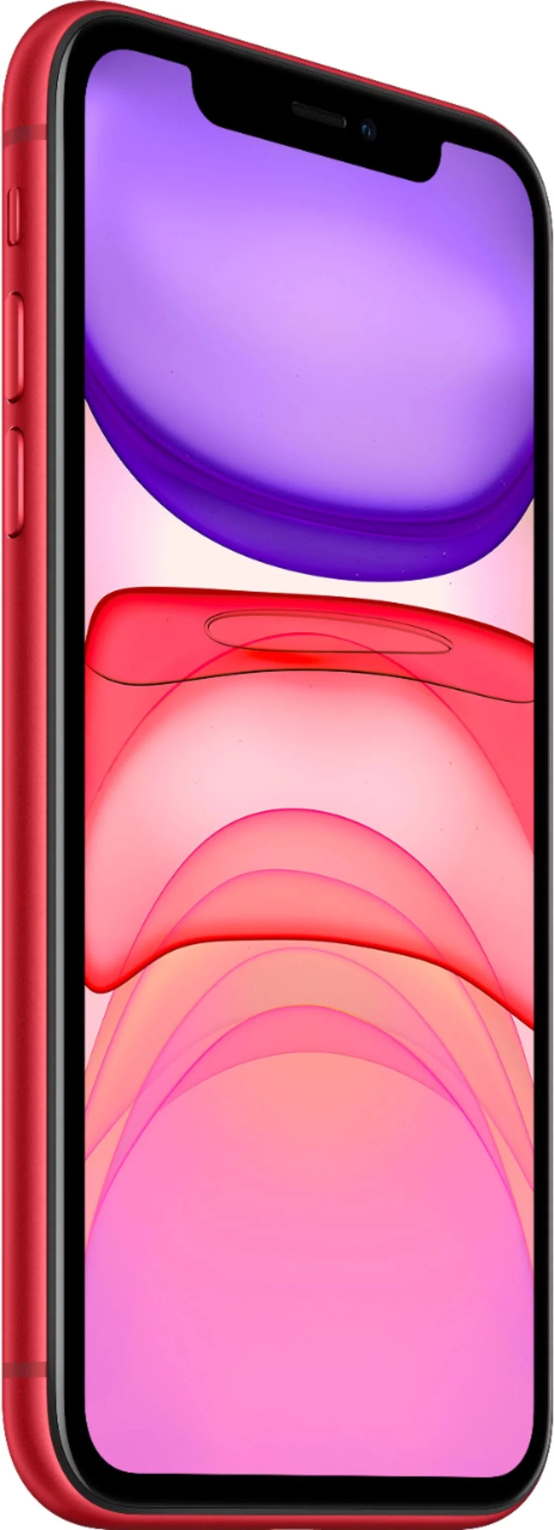 Restored Apple iPhone 11 64GB Red Fully Unlocked Smartphone (Refurbished)