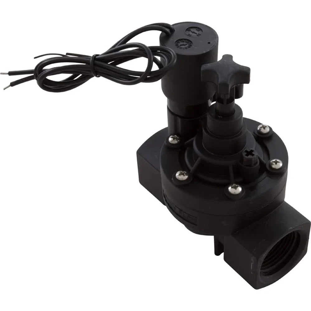 Jandy Zodiac SOL100 1" Plastic Valve, 24V Solenoid with Flow Control