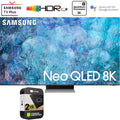 Restored Samsung QN75QN900A 75 Inch Neo QLED 8K Smart TV (2021) Bundle with 2 Year Premium Extended Protection Plan (Refurbished)