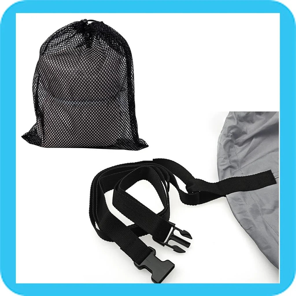 BOAT COVER Compatible for COBIA SAN MARINO 215 I/O 1994-1995 STORAGE, TRAVEL, LIFT