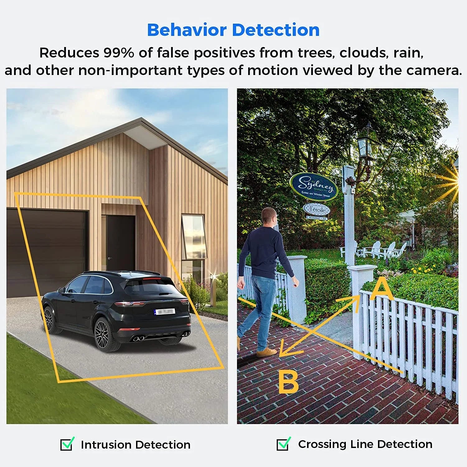 Hiseeu PoE Security Camera System,8PCS 5MP IP Security Camera for Indoor Outdoor,4K PoE NVR 16CH Expandable with 3TB Hard Drive,Person/Vehicle Detect,Audio Video Monitoring