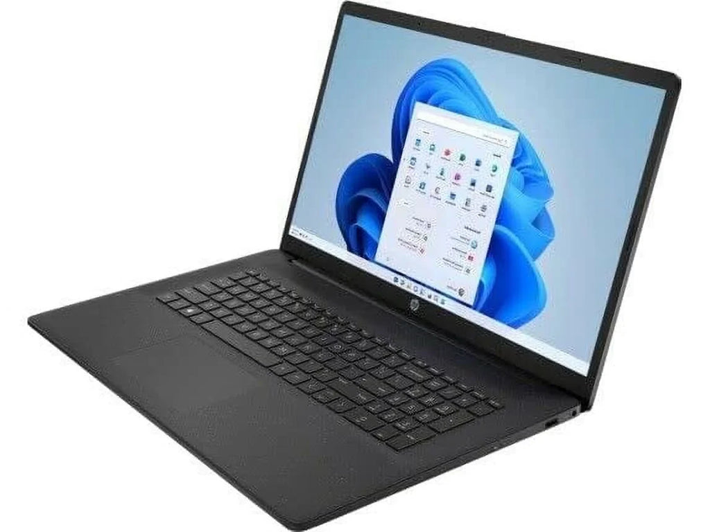 HP High Performance Laptop 2023, 17.3" FHD IPS, 10-Core 12th Intel i7-1255U, Iris Xe Graphics, 16GB DDR4, 512GB SSD, WiFi 6 Bluetooth HDMI USB-C Fullsize Keyboard Numpad, Windows 10, COU 32GB USB