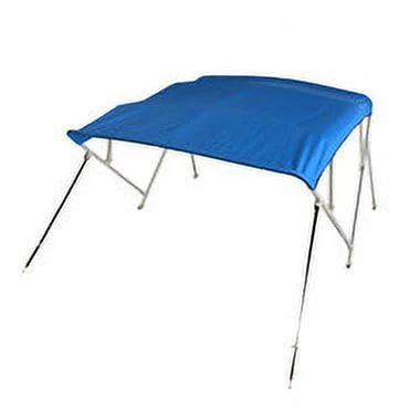 Gen3 Marine 4 Bow Pontoon Bimini Top 56” x 8’ x 91-96” - Pacific Blue