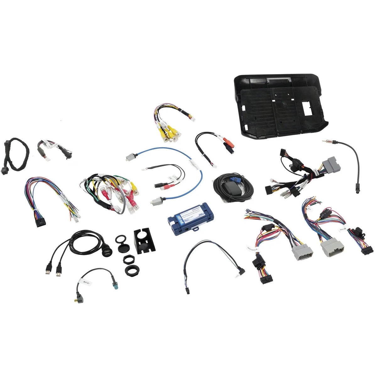 Stinger Heigh10 10" In-dash Infotainment System with SR-JK11H 2011-2018 Wrangler JK Flush-Mount Dash Kit