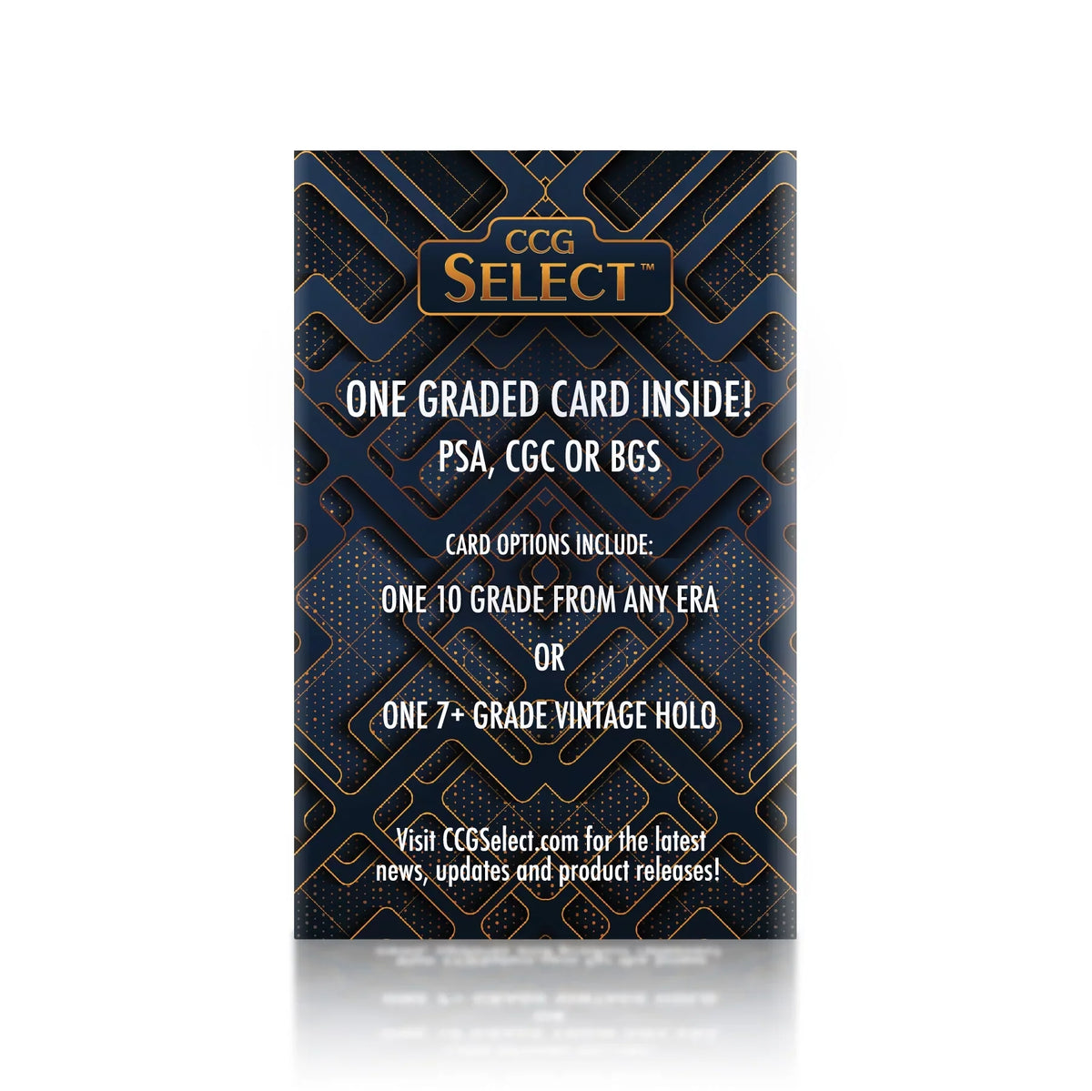 CCG Select | Hallowed Grails | 1x Guaranteed Graded Card | 7+ Vintage Holo or 10 Grade | PSA, CGC, BGS