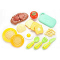 AZ Trading & Import  Kitchen Fun Steak & Egg Dinner Cutting Food Playset