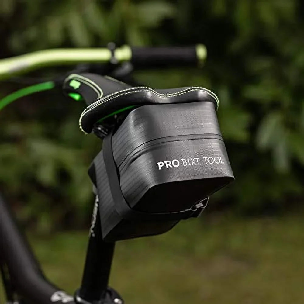 PRO BIKE TOOL Bicycle Saddle Under The Seat Bag (Medium)