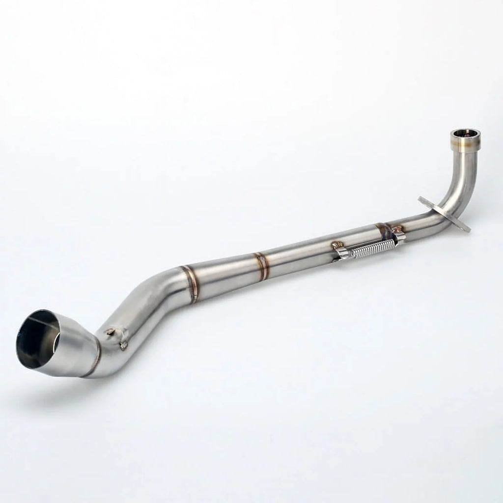 MSX Motorcycle Exhaust Muffler Middle and Front Link Pipe Full System For Honda MSX 125 / Grom 2013 2014 2015 MSX125 Slip-on