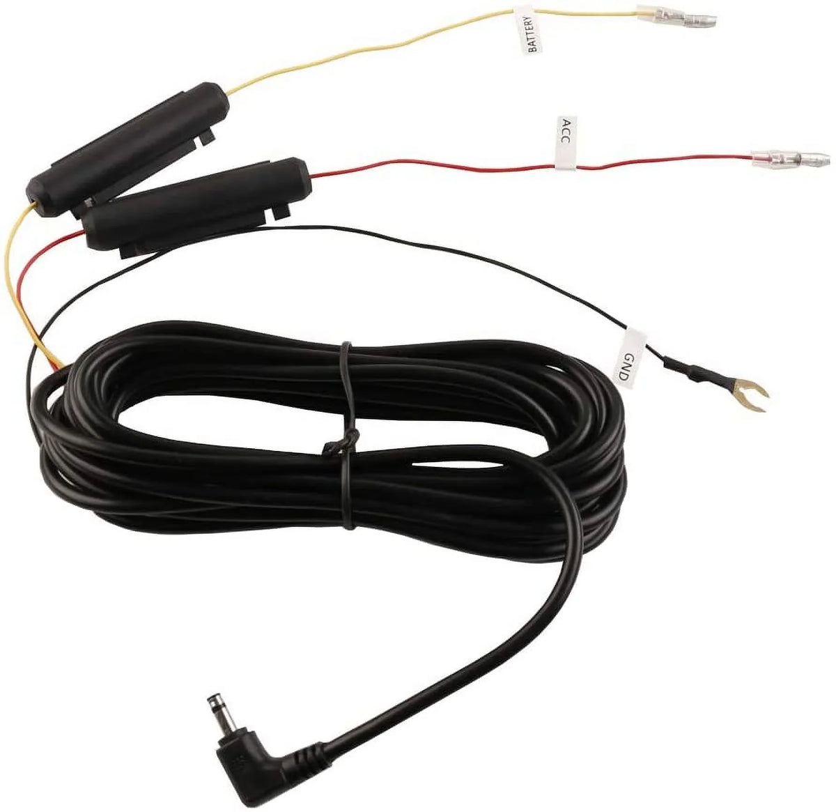 Hardwire Kit Cable Suitable for Dash Cams, Compatible with TWA-SH Dash Cams, Parking Mode Cable,Impact and Motion Detection, Alternative Power Supply from Fuse Box,Gift 8 Fuse Tap Cable（14.7 ft）