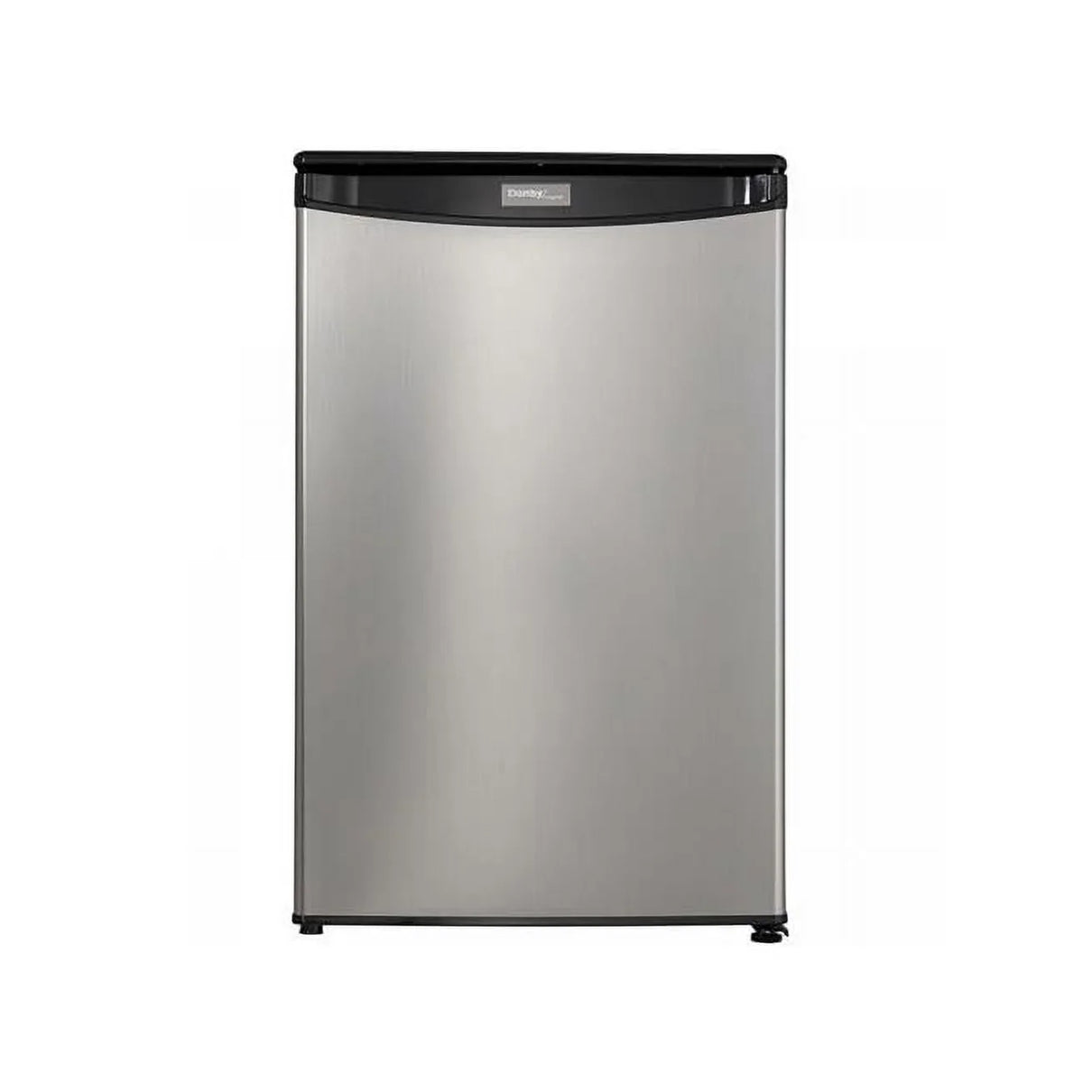 Danby DAR044A4BSLDD 4.4 Cf All Refrigerator Auto Defrost Glass Cantilever Shelves Estar