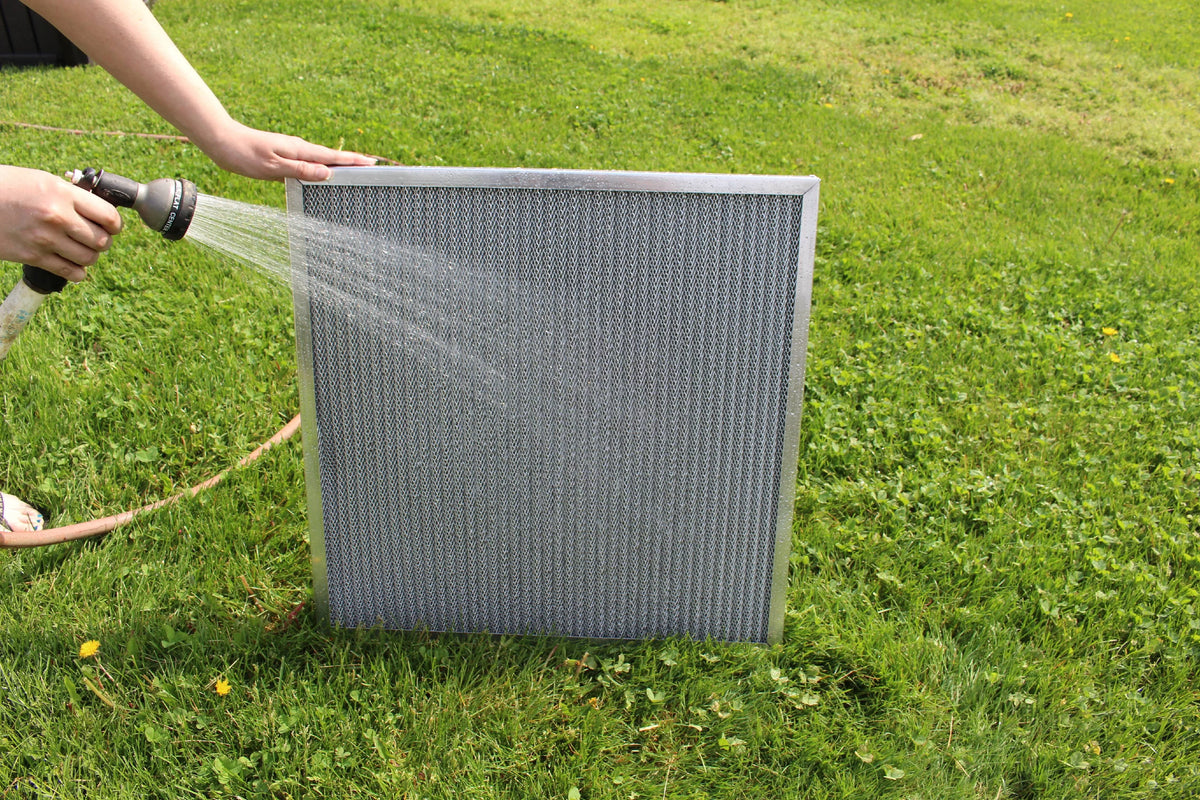 Electrostatic Filter for Home Furnaces - Washable - 14 x 24 x 1 - Merv8