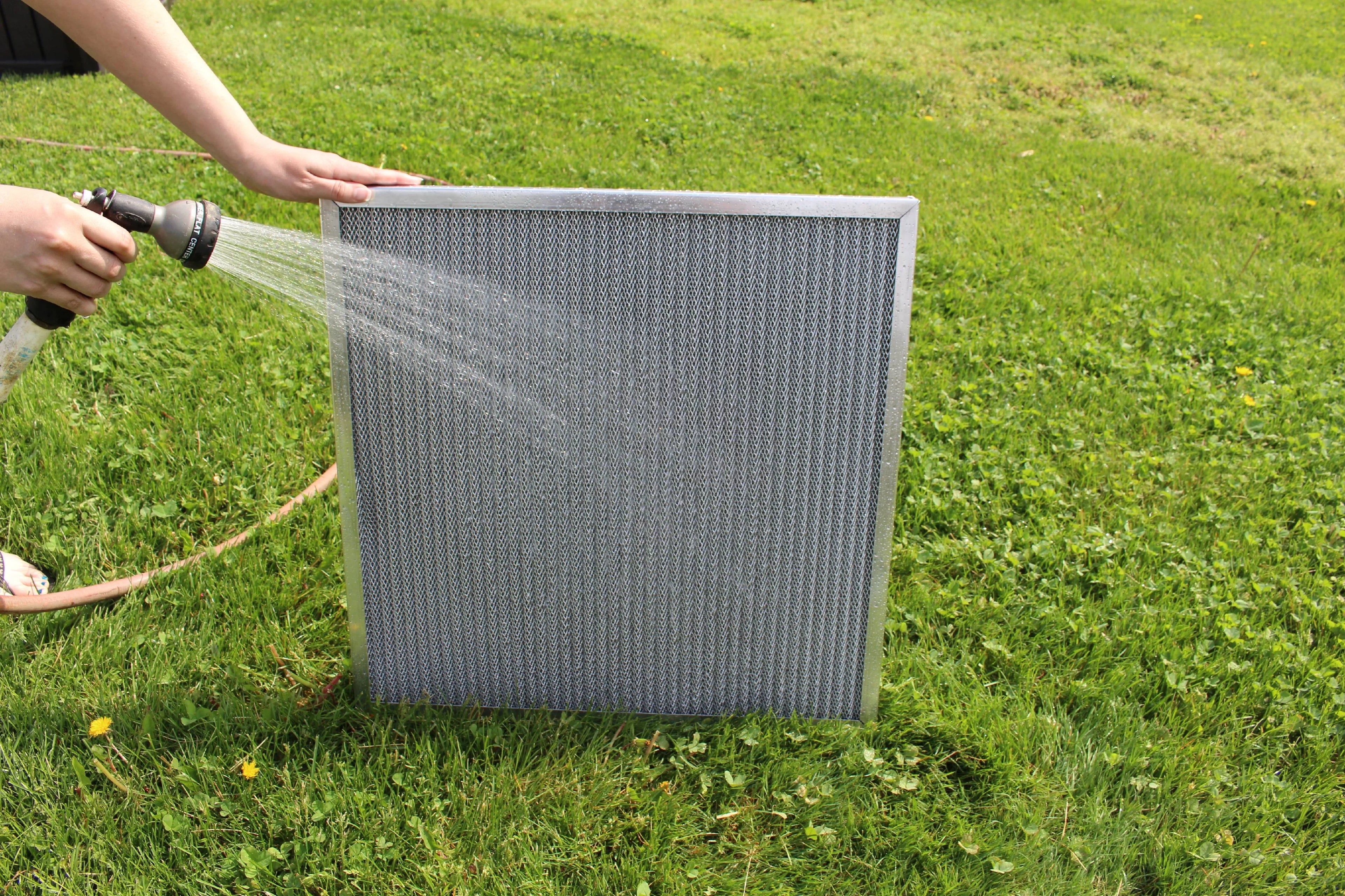 Electrostatic Filter for Home Furnaces - Washable - 14 x 30 x 1 - Merv8