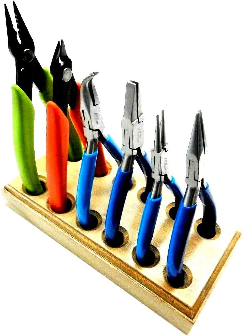 Jewelry Making Tool Kit Bead Work Wire Wrapping Xuron 494, 410, 4 Pliers – Set Of 6