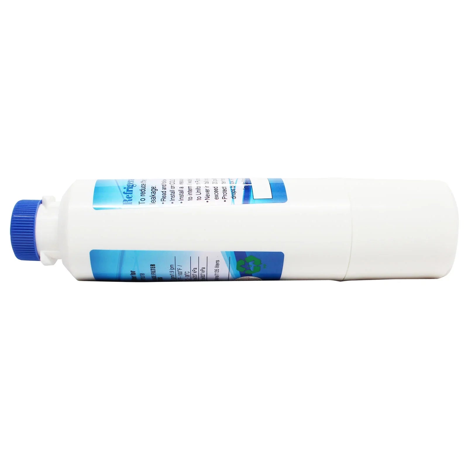 3-Pack Replacement for Samsung DA97-08006A-B Refrigerator Water Filter - Compatible with Samsung DA97-08006A-B Fridge Water Filter Cartridge