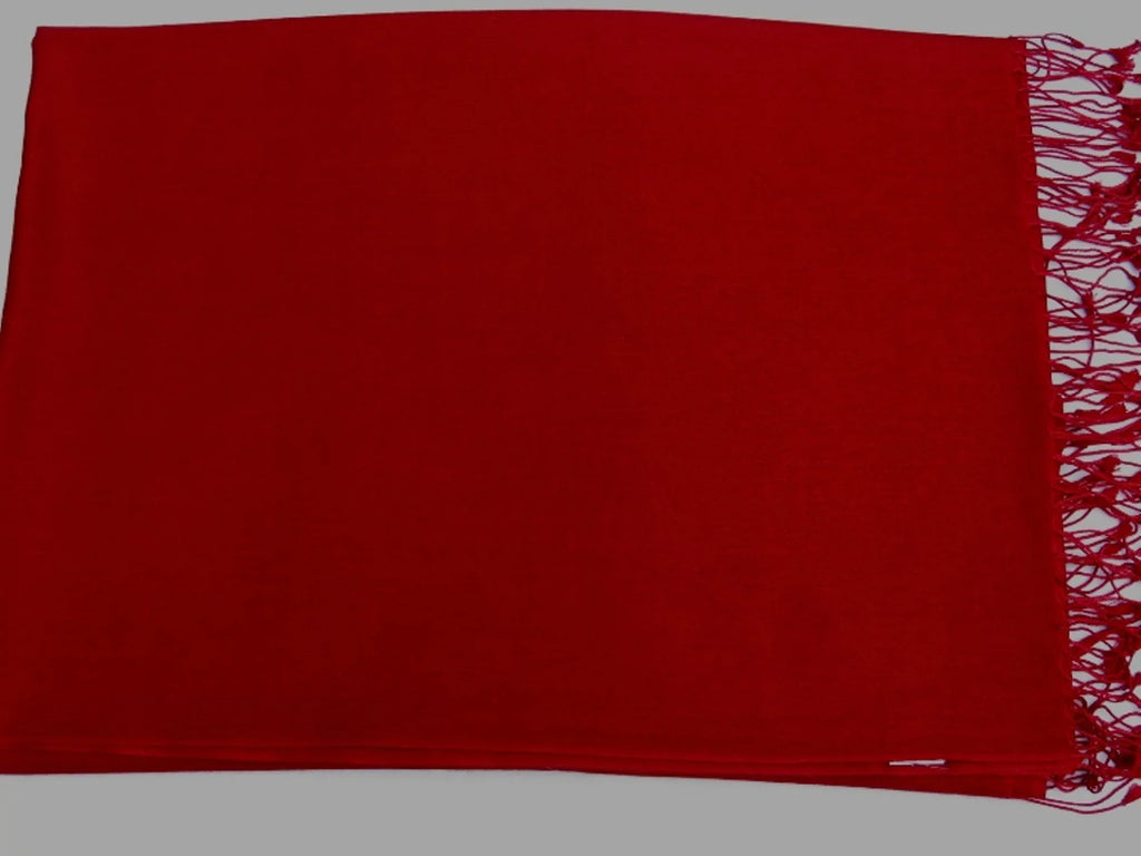Shawl/Shawls/Scarf/Scarves/Wrap/Stole/Muffler/Cape/Ruana/Blanket/Throw/Pashmina Shawl/Cashmere Scarf/Wool/Silk (Wine Red Regular Shawl)