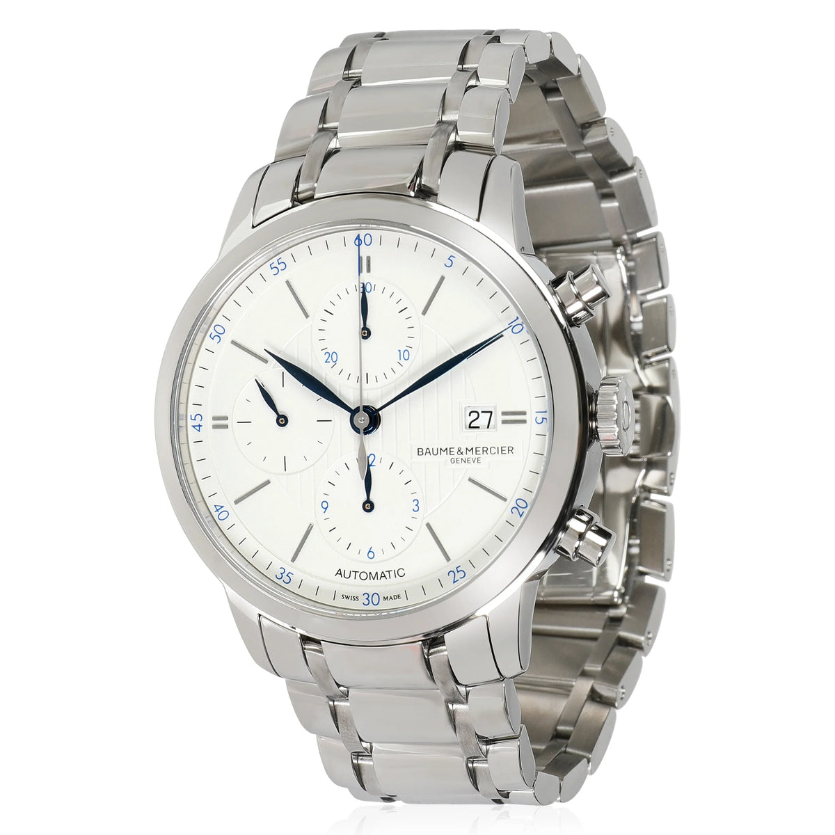 Baume & Mercier Classima MOA10331 Men's Watch in  Stainless Steel Pre-Owned