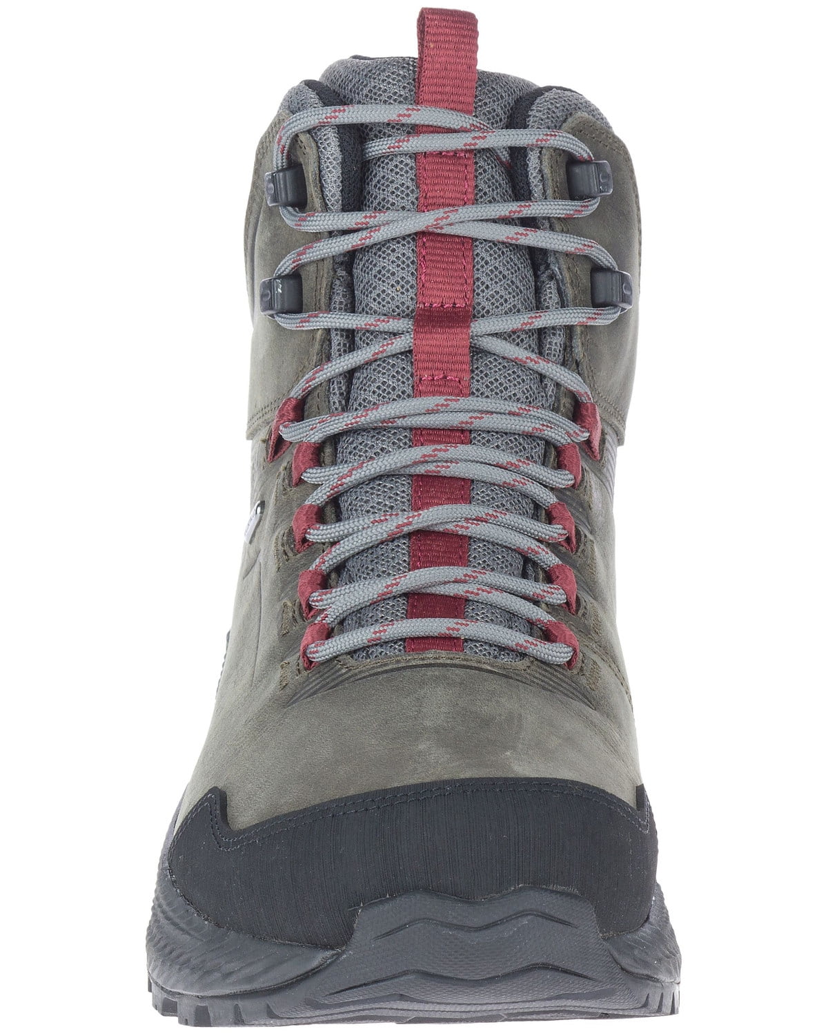 Merrell Men's Forestbound Waterproof Hiking Boot Soft Toe Grey 13 D(M) US