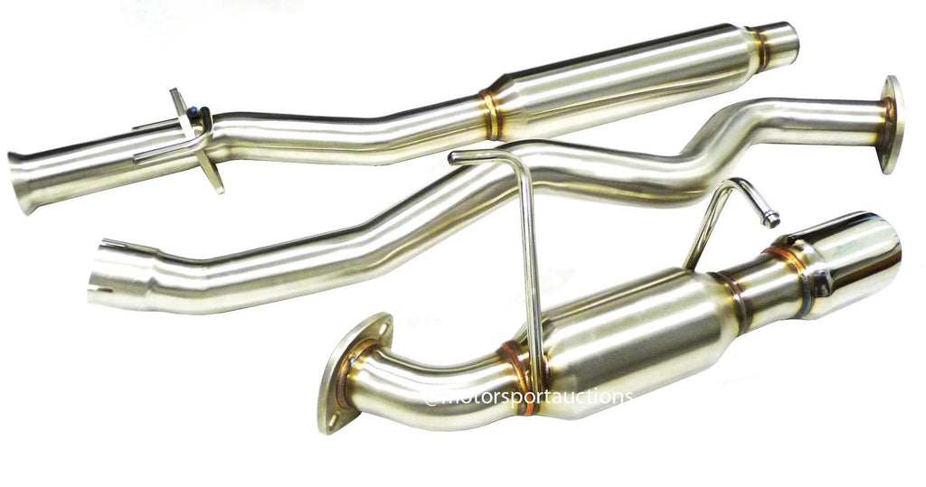 Stainless Steel Catback Exhaust Fitment For 11 to 17 Nissan Juke AWD Only By OBX-RS