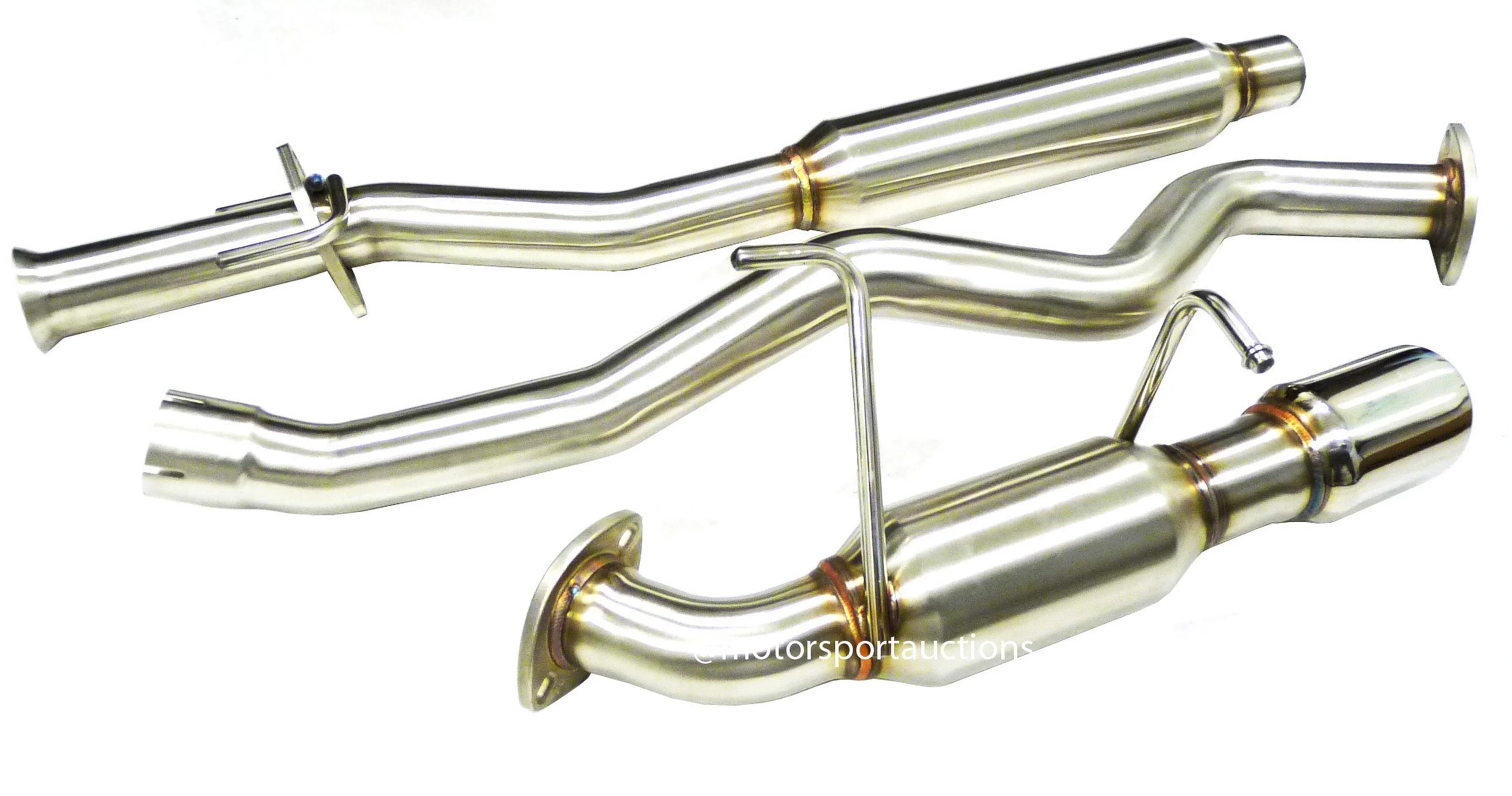 Stainless Steel Catback Exhaust Fitment For 11 to 17 Nissan Juke AWD Only By OBX-RS