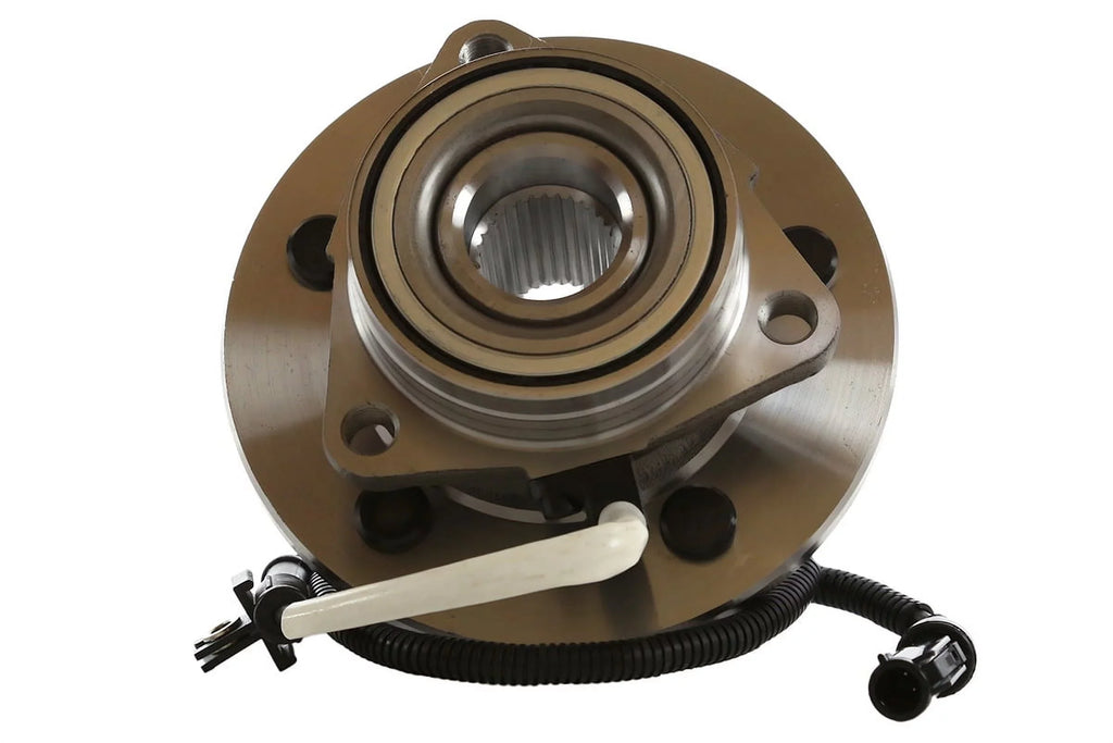 AutoShack Front Wheel Hub Bearing Replacement for 2000 2001 2002 2003 2004 Ford F-150 2004 F-150 Heritage 4.2L 4.6L 5.4L V6 V8 4WD 5-Lug HB615031
