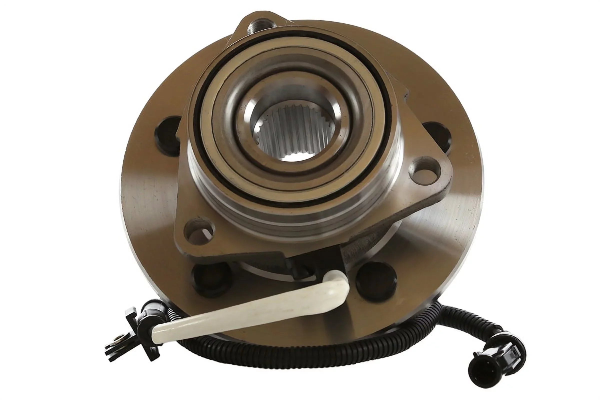 AutoShack Front Wheel Hub Bearing Replacement for 2000 2001 2002 2003 2004 Ford F-150 2004 F-150 Heritage 4.2L 4.6L 5.4L V6 V8 4WD 5-Lug HB615031