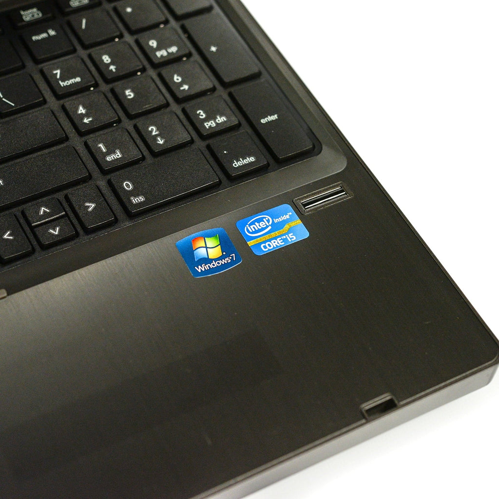 Restored HP ProBook 6570b Laptop i5 Dual-Core 4GB 256GB SSD Win 10 Pro A v.WAA (Refurbished)