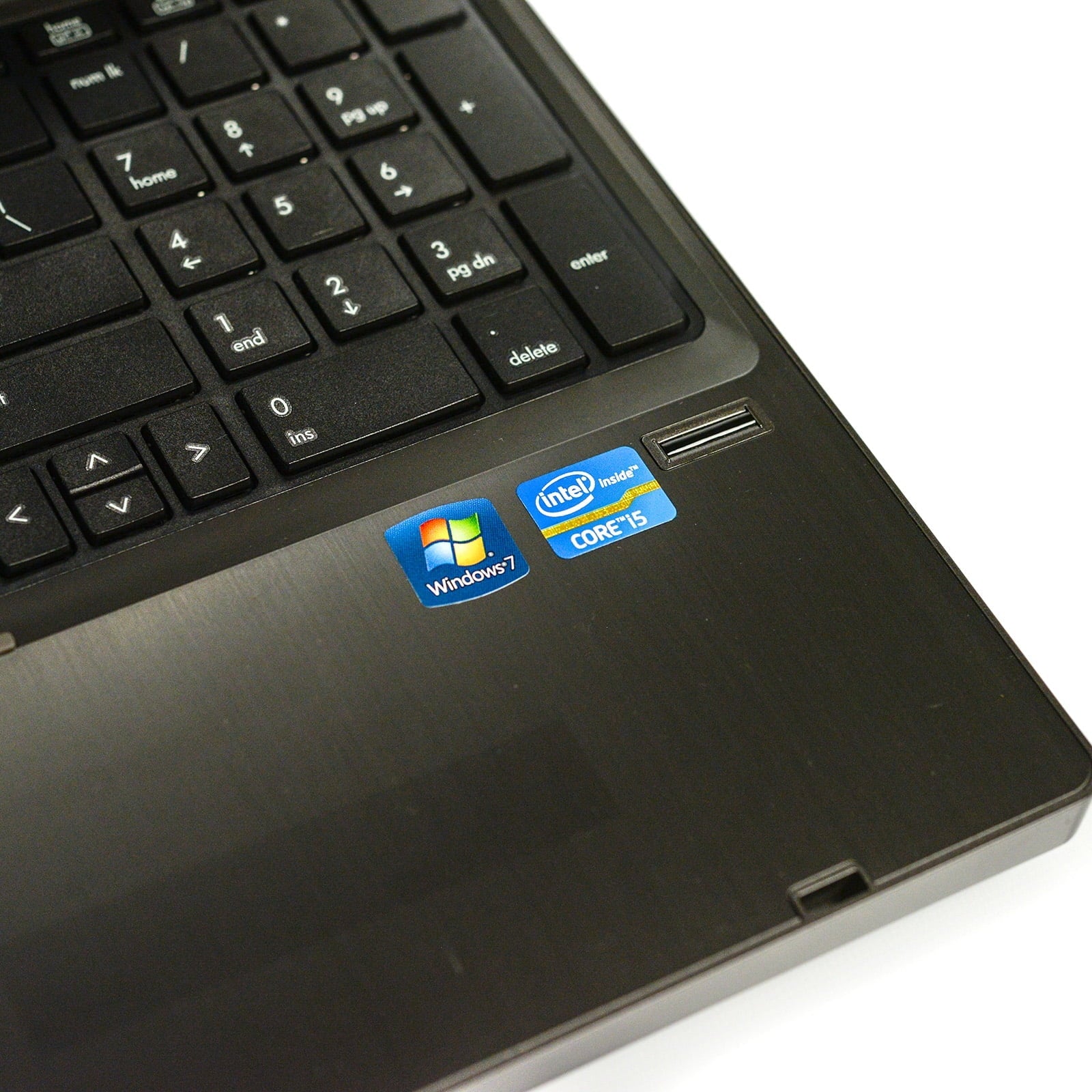 Restored HP ProBook 6570b Laptop i5 Dual-Core 4GB 256GB SSD Win 10 Pro A v.WAA (Refurbished)