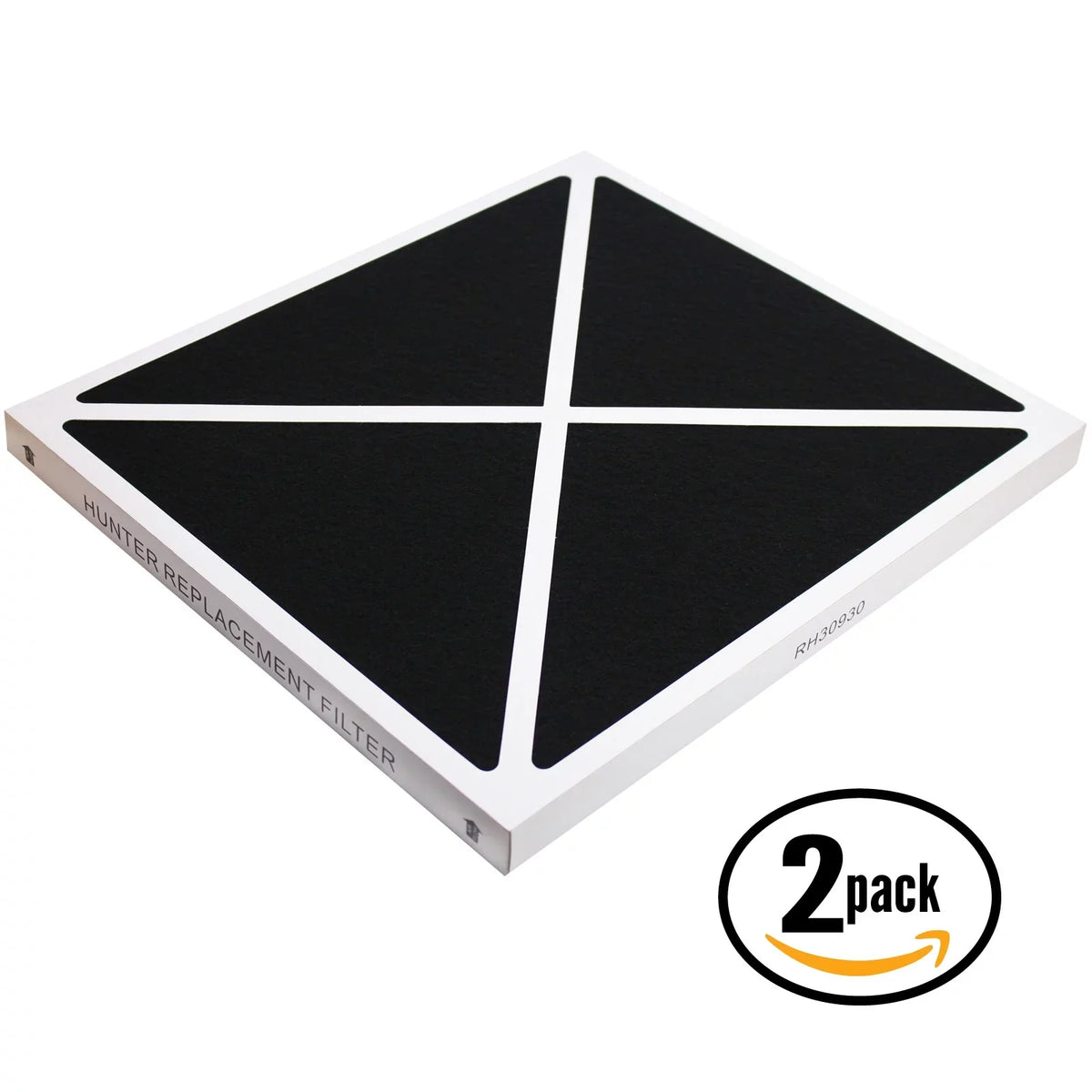 2-Pack Replacement Hunter 30250 Air Purifier Filter - Compatible Hunter 30930 Air Filter