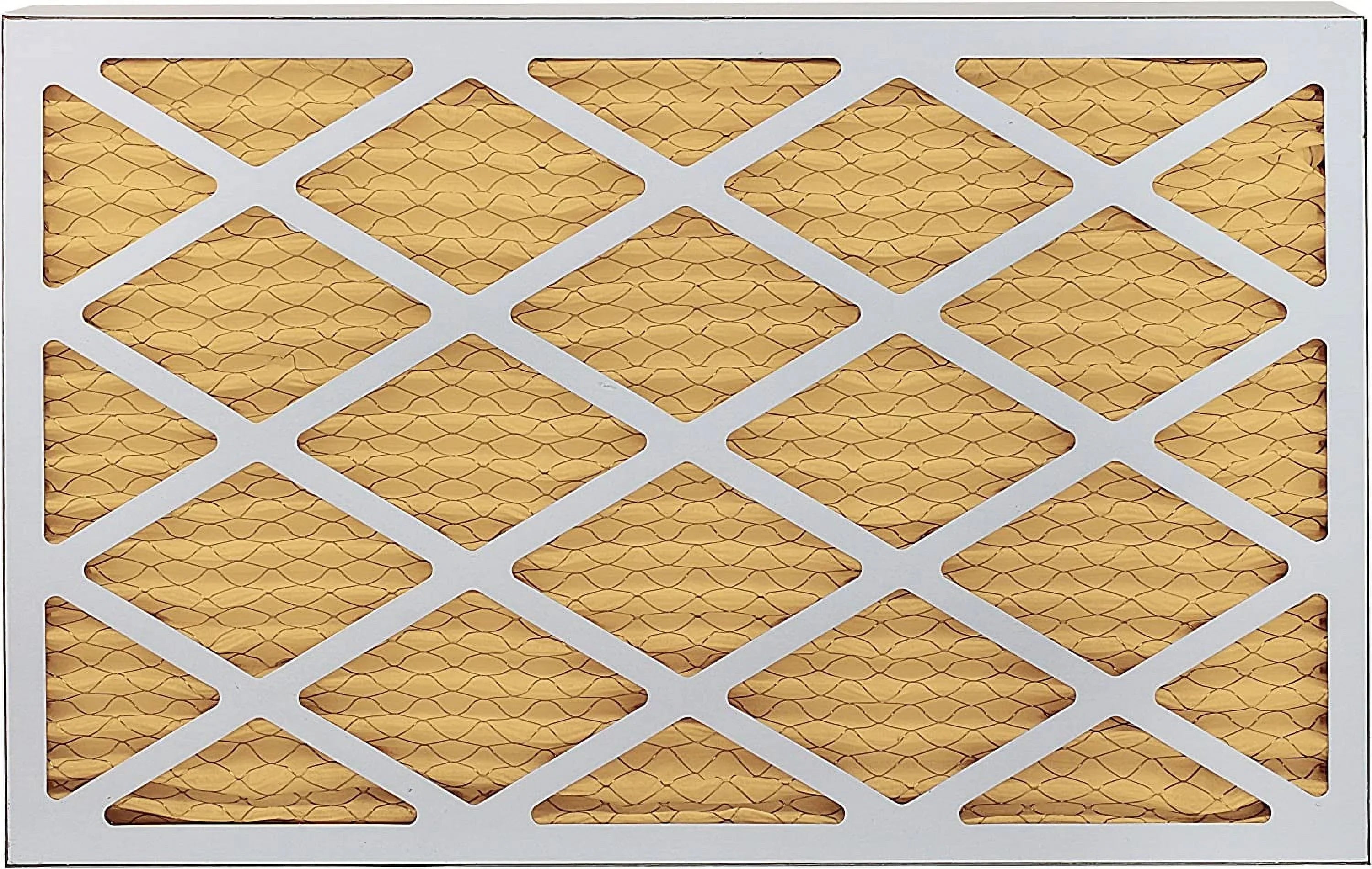 Filterbuy 20x32x1 MERV 11 Pleated HVAC AC Furnace Air Filters (5-Pack)