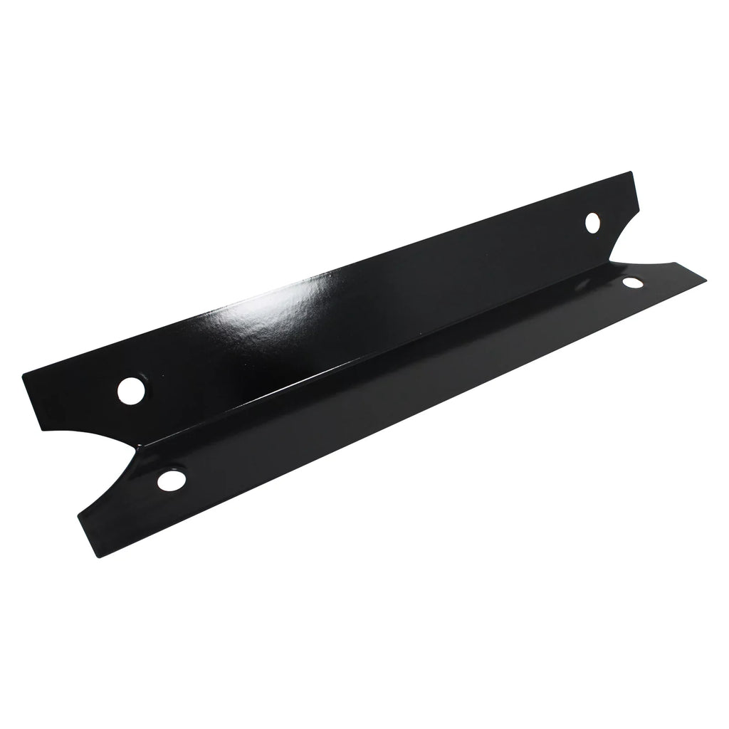 2-Pack BBQ Grill Heat Shield Plate Tent Replacement Parts for Charmglow 810-6830-0 - Compatible Barbeque Porcelain Steel Flame Tamer, Flavorizer Bar, Vaporizer Bar, Burner Cover 17 3/4"