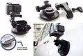 Suction Cup for Gopro Mount Car Windshield Window Vehicle Boat Camera Holder for Gopro Suction Cup Mount Windshield Mount - for GoPro Max 360 Hero 8 Black Hero 7 Hero6 Hero5 Hero4 HD by Su