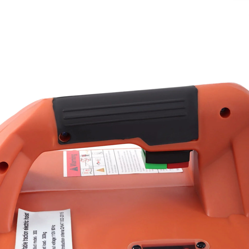 ZhdnBhnos 110V 3-in-1 Electric Hoist Winch Heavy Duty Portable Crane Lift w/ Wireless Remote Control 200KG/440LBS 62ft