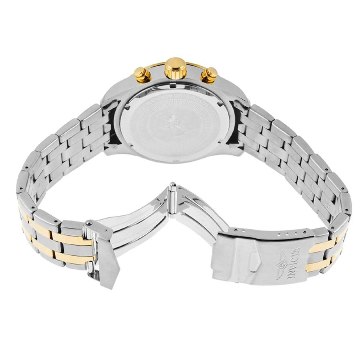 Invicta Men's 19203 I-Force Analog Display Swiss Quartz Two Tone Watch