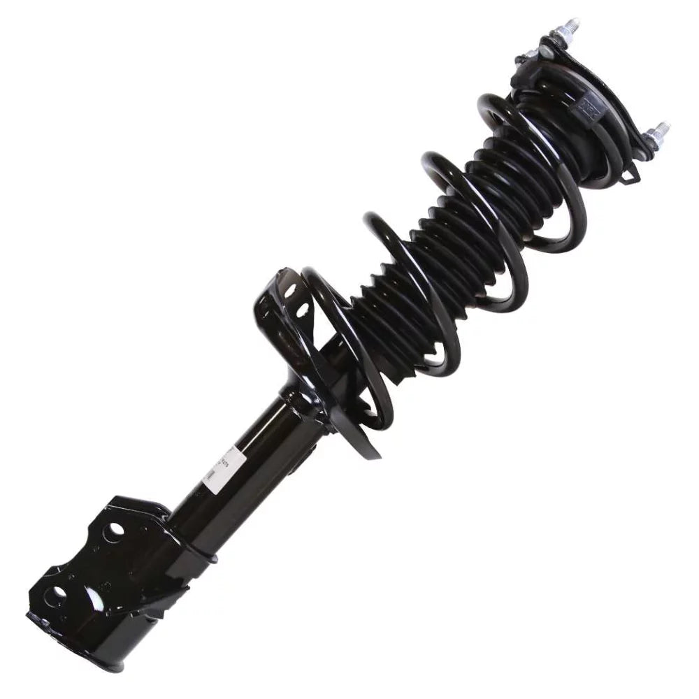 AutoShack Front Complete Struts and Coil Springs Set of 2 Driver and Passenger Side Replacement for 2007 2008 2009 2010 2011 2012 2013 2014 Honda CR-V 2.4L 4WD AWD FWD CST458-471PR