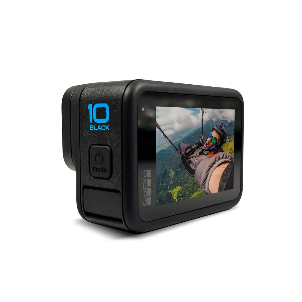 GoPro HERO10 Digital Camcorder, LCD Touchscreen, High Dynamic Range (HDR), 5.3K, Black