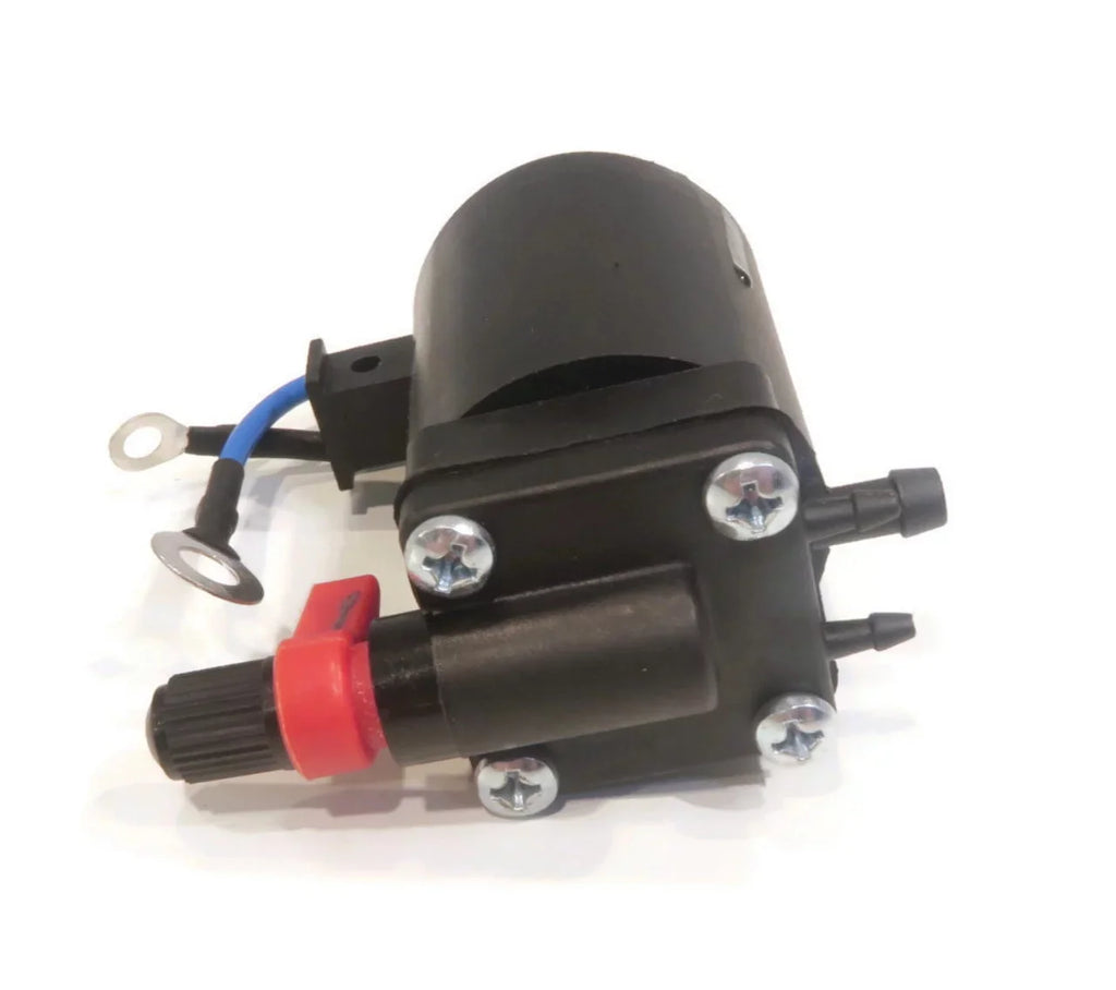 The ROP Shop | Primer Solenoid Kit For 1999 Evinrude 15 HP E15EBL4EEB, E15EL4EEB, E15R4EEB Boat