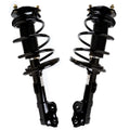 AutoShack Front Complete Struts and Coil Springs Set of 2 Driver and Passenger Side Replacement for 2012 2013 2014 2015 2016 2017 Toyota Camry 2.5L 3.5L V6 FWD CST1004065PR