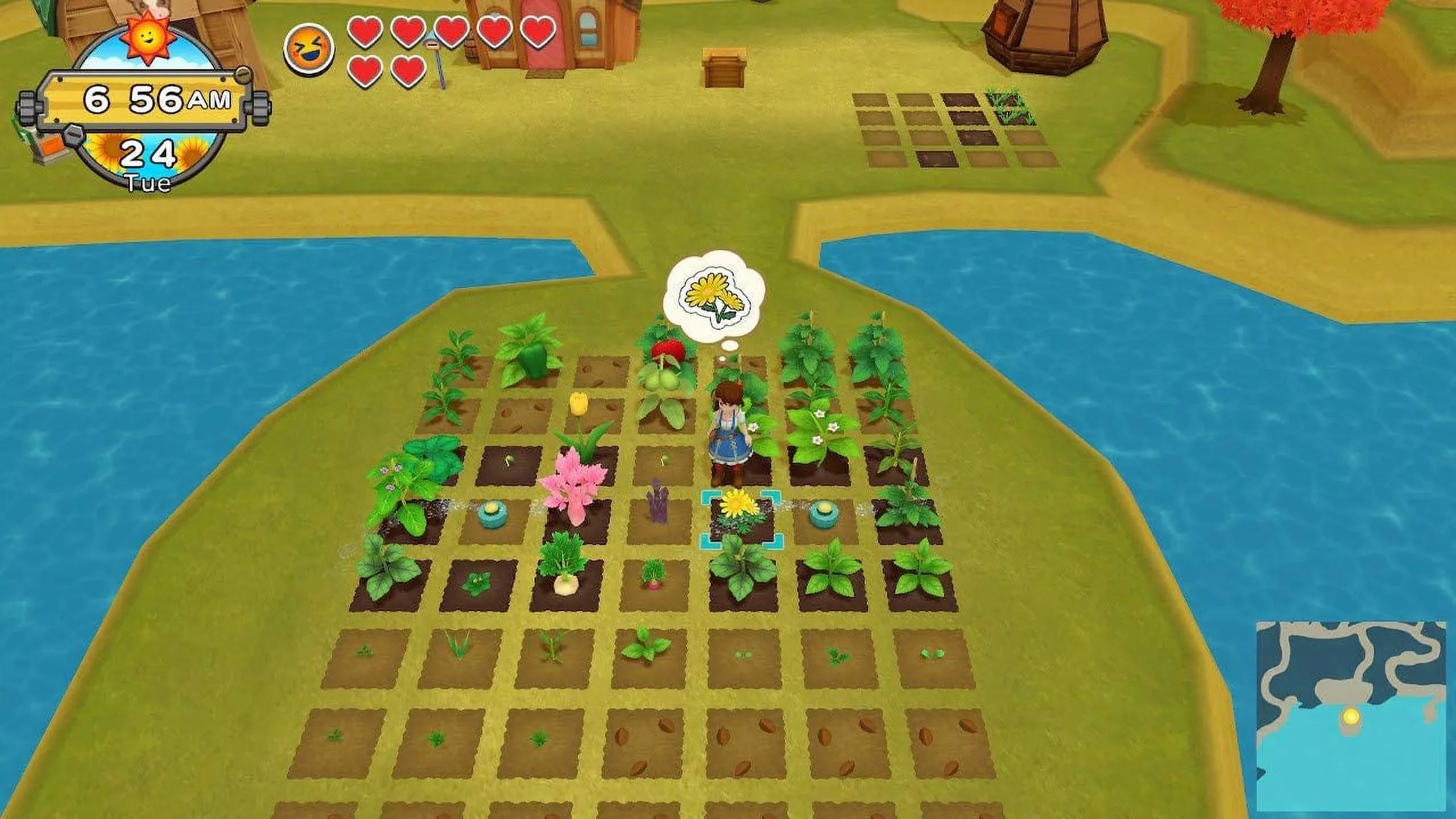 Harvest Moon: One World for PlayStation 4