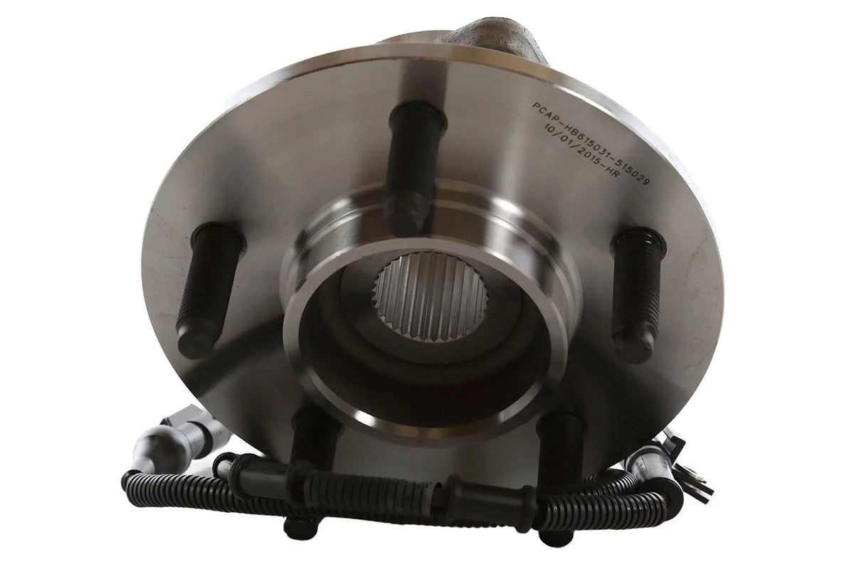 AutoShack Front Wheel Hub Bearing Replacement for 2000 2001 2002 2003 2004 Ford F-150 2004 F-150 Heritage 4.2L 4.6L 5.4L V6 V8 4WD 5-Lug HB615031