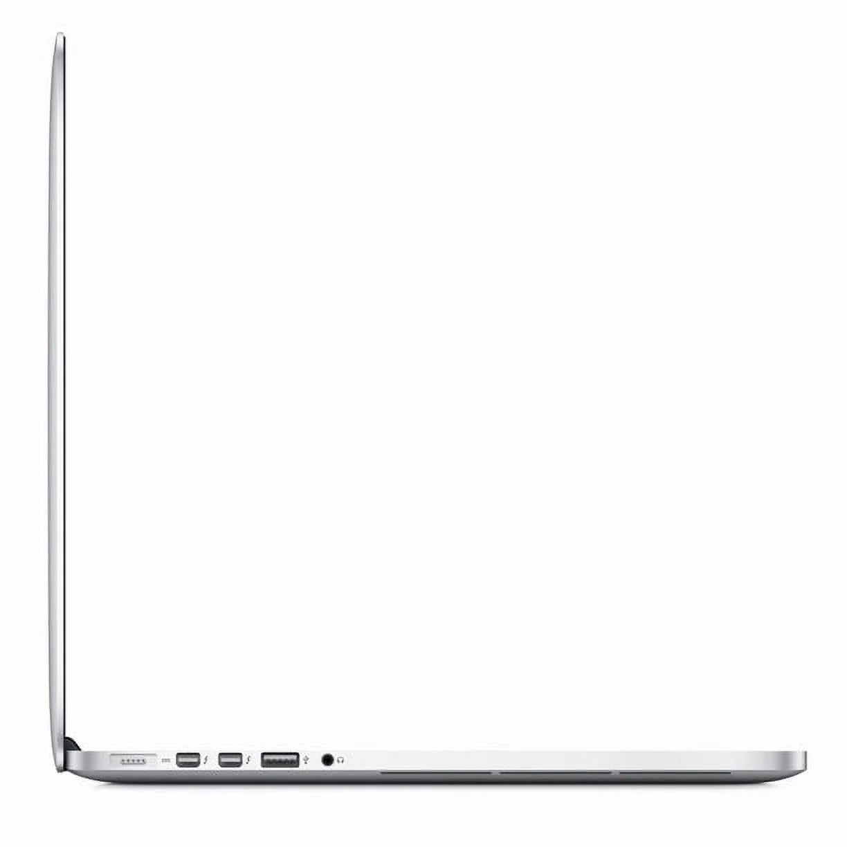 Pre-Owned Apple MacBook Pro (2013) - Core i7 - 2.0GHz - 8GB RAM, 256GB - 15-inch Display - Silver - Fair Condition (ME293LL/A)
