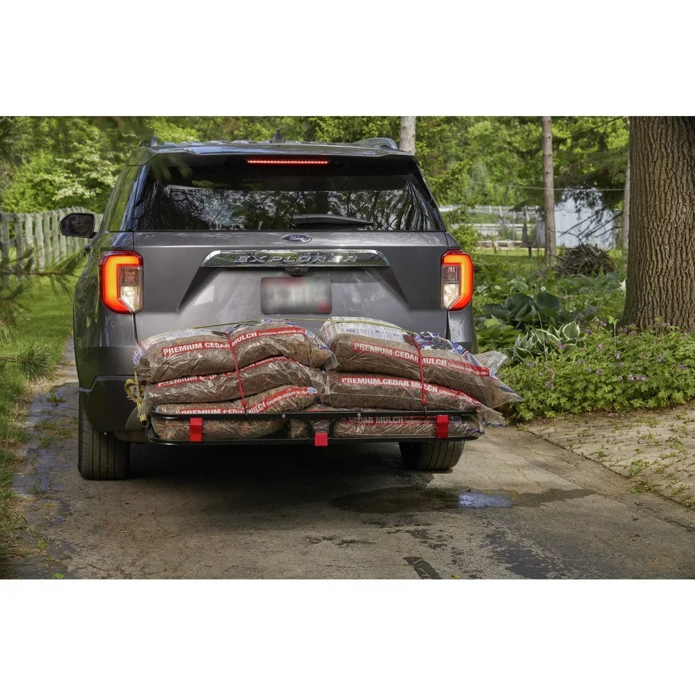Quipall SCC-5004 500 lbs. Steel Heavy Duty Cargo Carrier