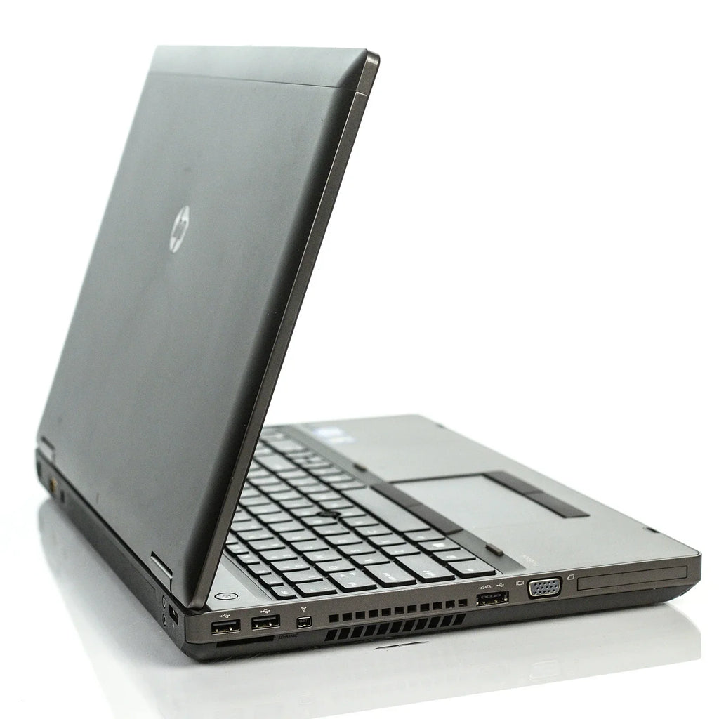 Restored HP ProBook 6570b Laptop i5 Dual-Core 4GB 256GB SSD Win 10 Pro A v.WAA (Refurbished)