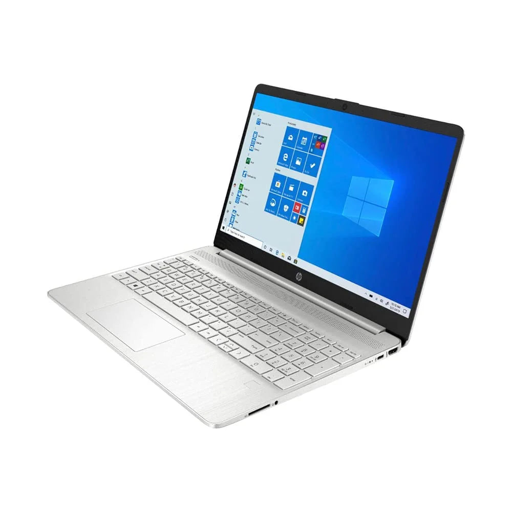 HP 2021 15.6" FHD IPS Touchscreen Laptop Computer, Intel Core i7-1165G7 (Beats i7-1065g7), 32GB RAM, 2TB SSD, Intel Iris Xe Graphics, HD Webcam, HD Audio, Windows 11 S, Silver, 32GB SnowBell USB Card