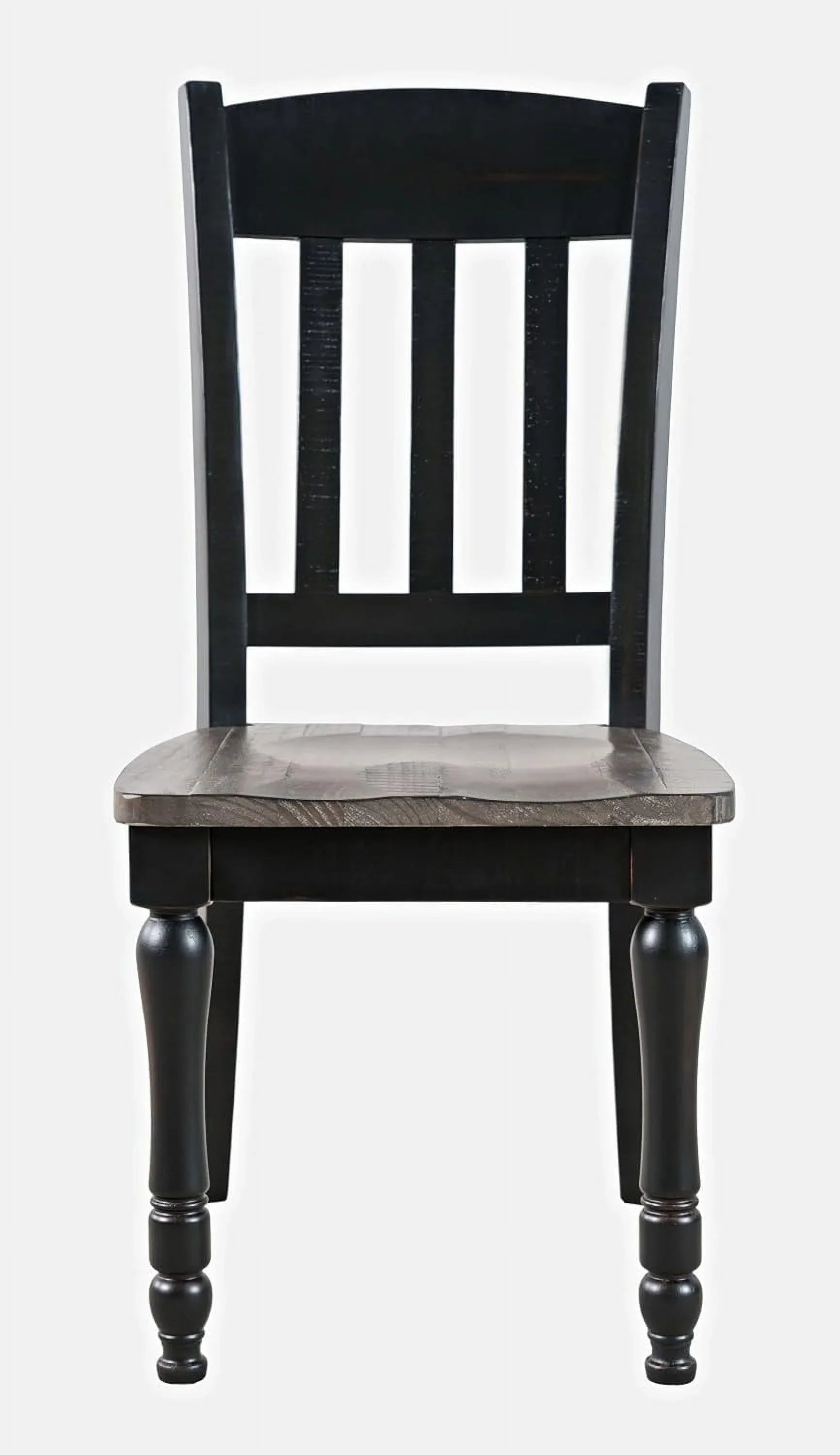 Madison County Reclaimed Pine Slatback Farmhouse Dining Chair (Set Of 2)